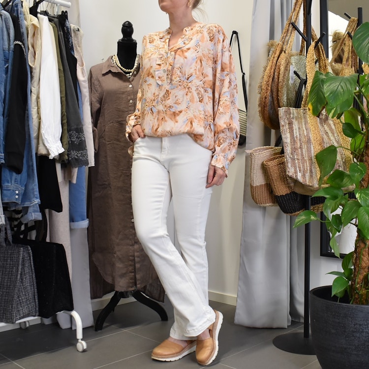 Jeans Flare CREME - 3D Denim