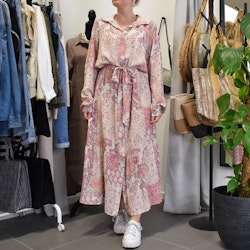 Skjortklänning Allie Mönstrad ROSA - Mix By Heart
