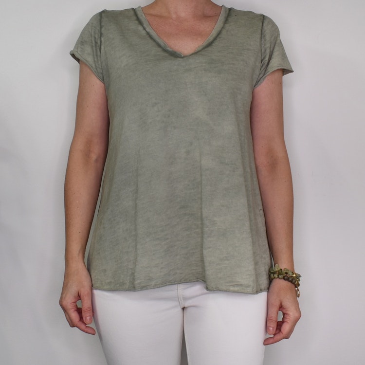 T-shirt KAKI - Stajl Agenturer