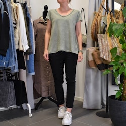 T-shirt KAKI - Stajl Agenturer