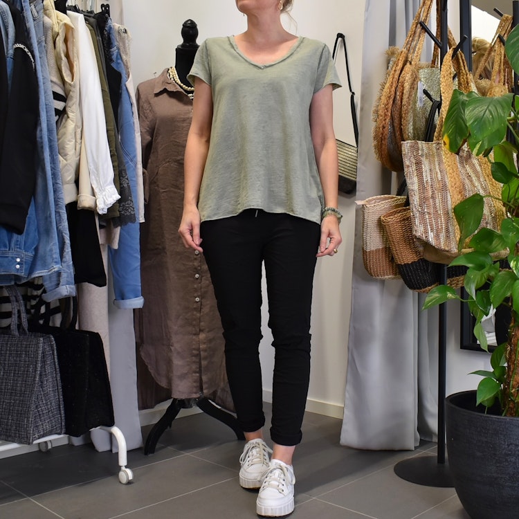 T-shirt KAKI - Stajl Agenturer