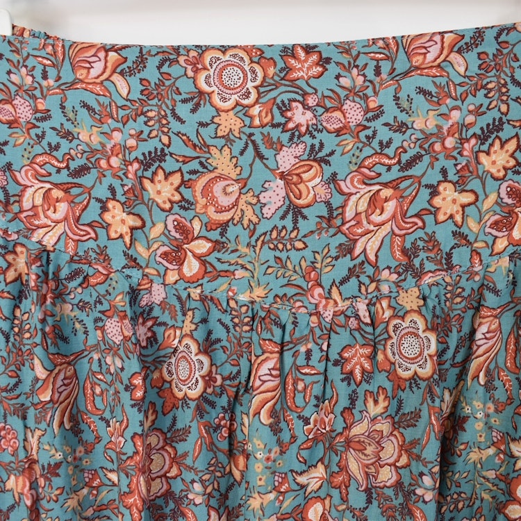 Kjol Nila MAGNOLIA BLUE - Stajl Agenturer