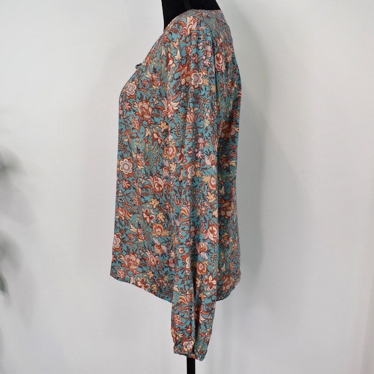 Blus Kenja MAGNOLIA BLUE - Stajl Agenturer