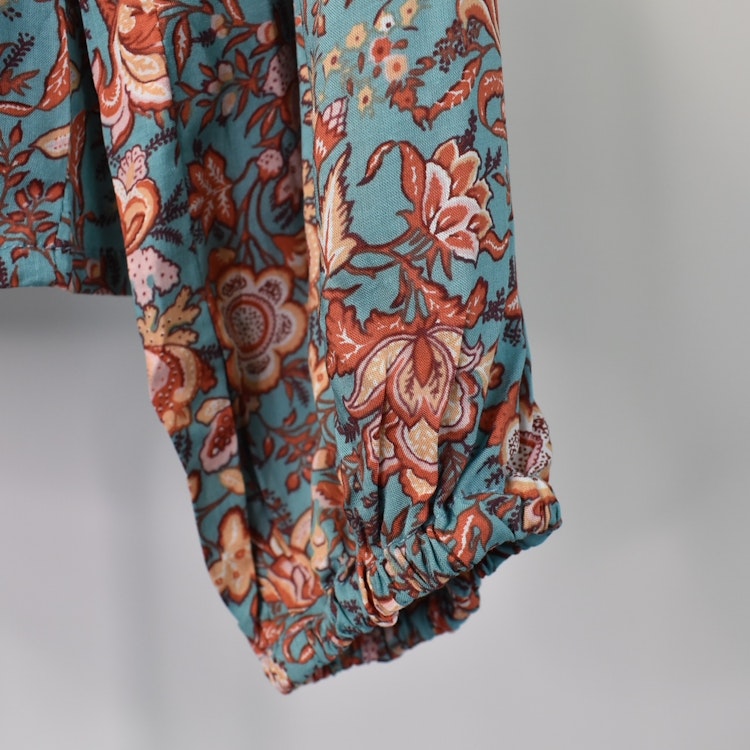 Blus Kenja MAGNOLIA BLUE - Stajl Agenturer
