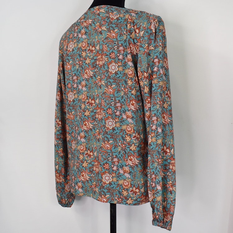 Blus Kenja MAGNOLIA BLUE - Stajl Agenturer