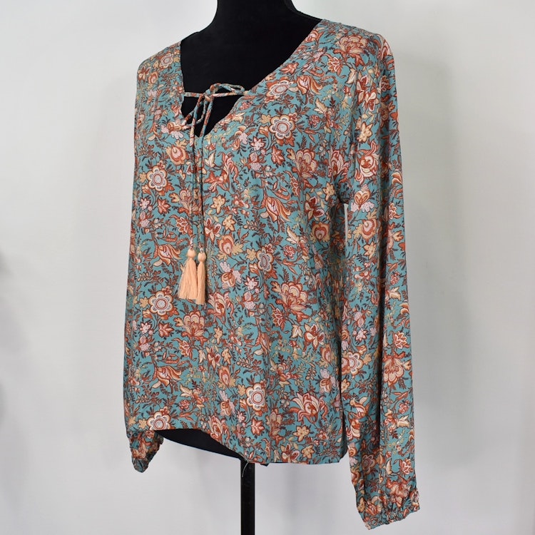 Blus Kenja MAGNOLIA BLUE - Stajl Agenturer