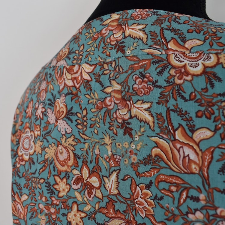 Blus Kenja MAGNOLIA BLUE - Stajl Agenturer