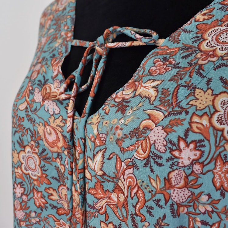 Blus Kenja MAGNOLIA BLUE - Stajl Agenturer