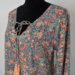 Blus Kenja MAGNOLIA BLUE - Stajl Agenturer