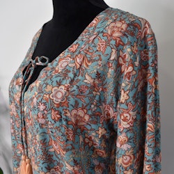 Blus Kenja MAGNOLIA BLUE - Stajl Agenturer