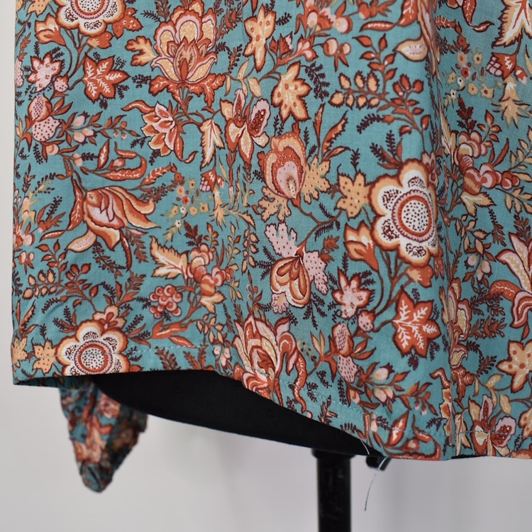 Blus Kenja MAGNOLIA BLUE - Stajl Agenturer