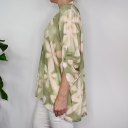 Blus Claudia Leaf LJUSGRÖN - Stajl Agenturer