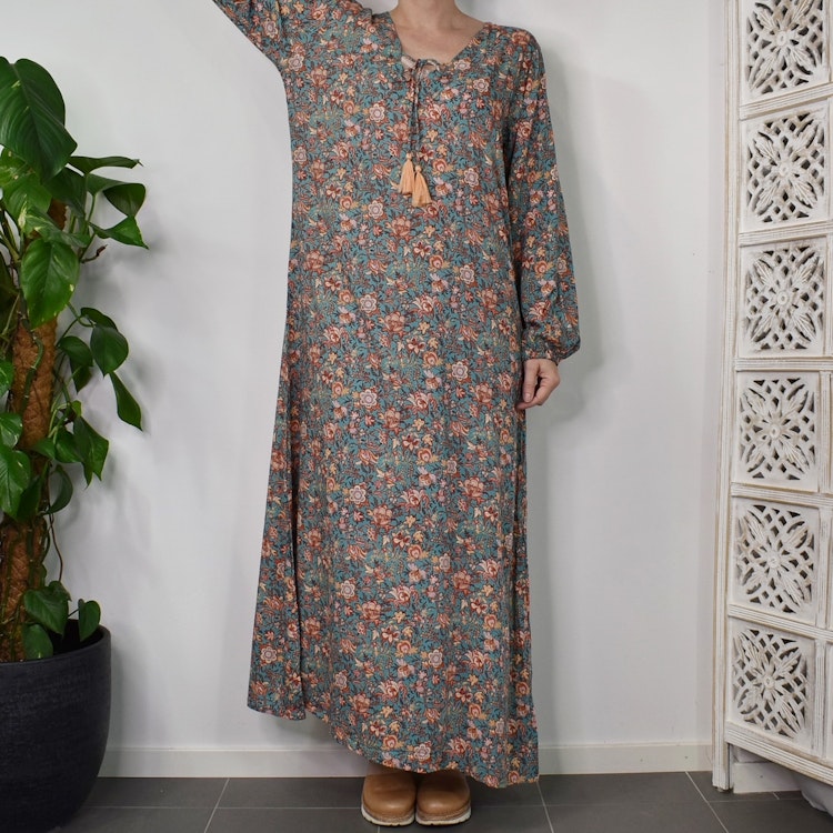 Klänning Kenja MAGNOLIA BLUE - Stajl Agenturer