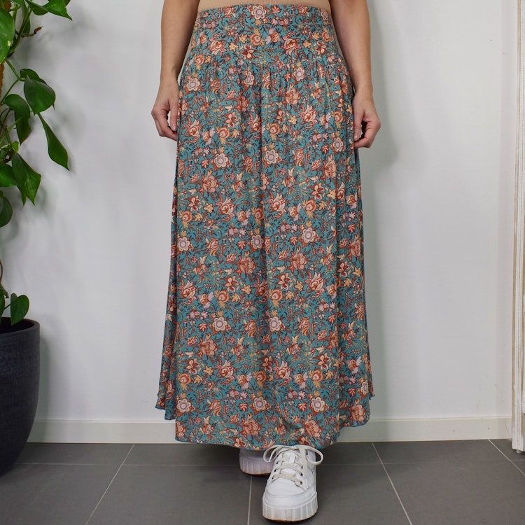 Kjol Nila MAGNOLIA BLUE - Stajl Agenturer