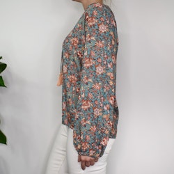 Blus Kenja MAGNOLIA BLUE - Stajl Agenturer