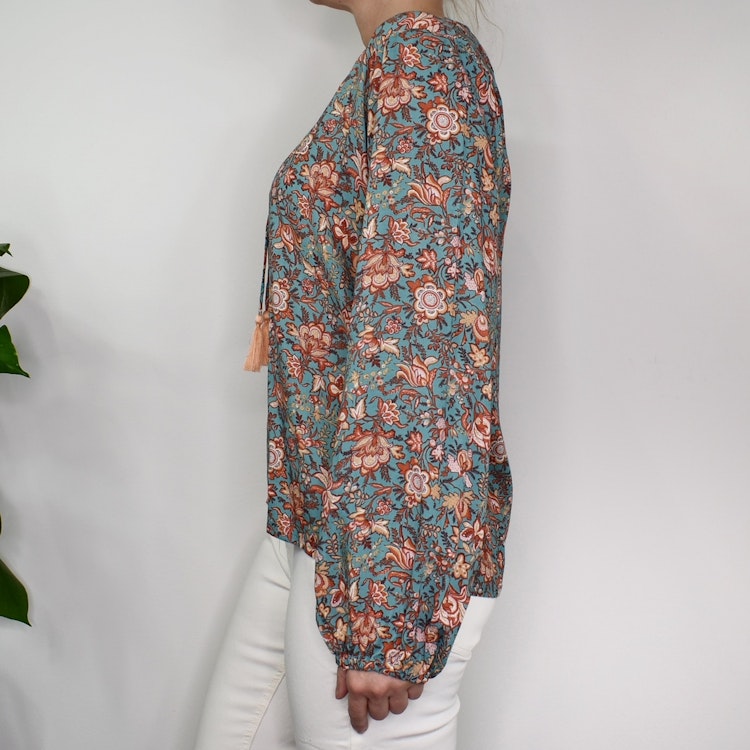 Blus Kenja MAGNOLIA BLUE - Stajl Agenturer