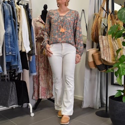Blus Kenja MAGNOLIA BLUE - Stajl Agenturer