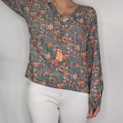 Blus Kenja MAGNOLIA BLUE - Stajl Agenturer