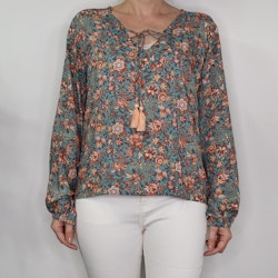 Blus Kenja MAGNOLIA BLUE - Stajl Agenturer