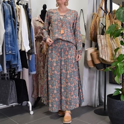 Blus Kenja MAGNOLIA BLUE - Stajl Agenturer