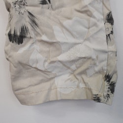 Stretchig Byxa Merilyn Blommig BEIGE - Marta du Chateau