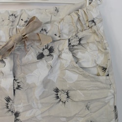 Stretchig Byxa Merilyn Blommig BEIGE - Marta du Chateau