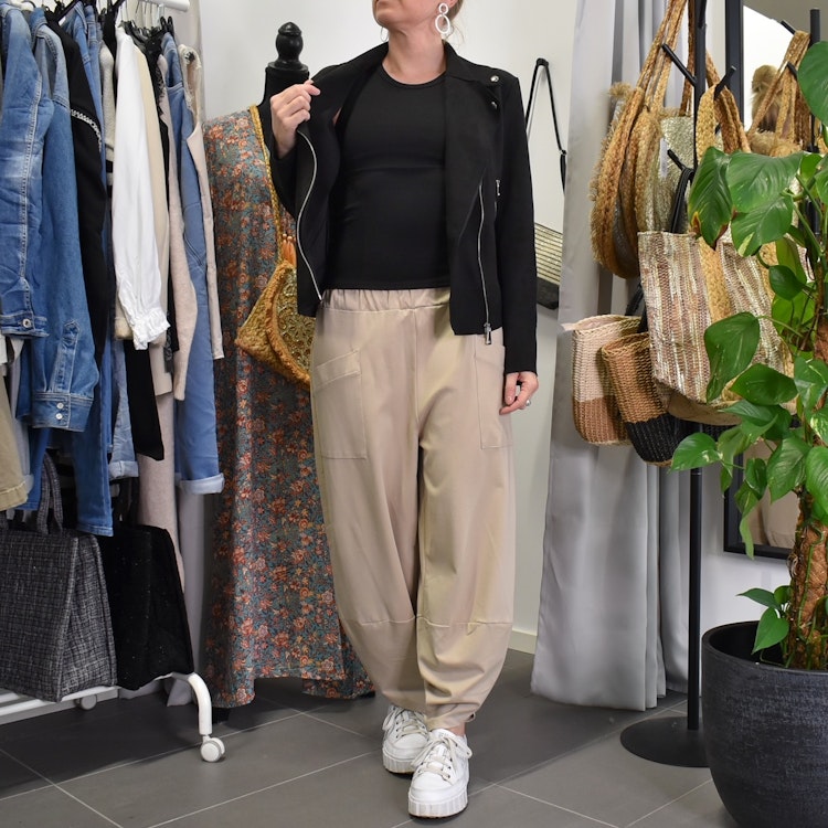 Byxa Baggy Sophie BEIGE - Marta du Chateau
