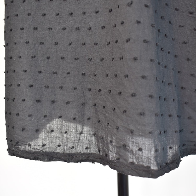 Bomullsblus Theresa SVART - Marta du Chateau