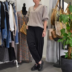Byxa Baggy Sonya SVART - Marta du Chateau