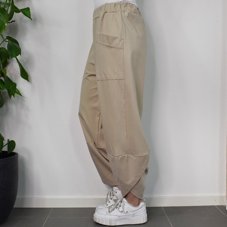 Byxa Baggy Sophie BEIGE - Marta du Chateau