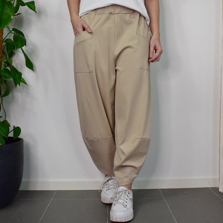 Byxa Baggy Sophie BEIGE - Marta du Chateau