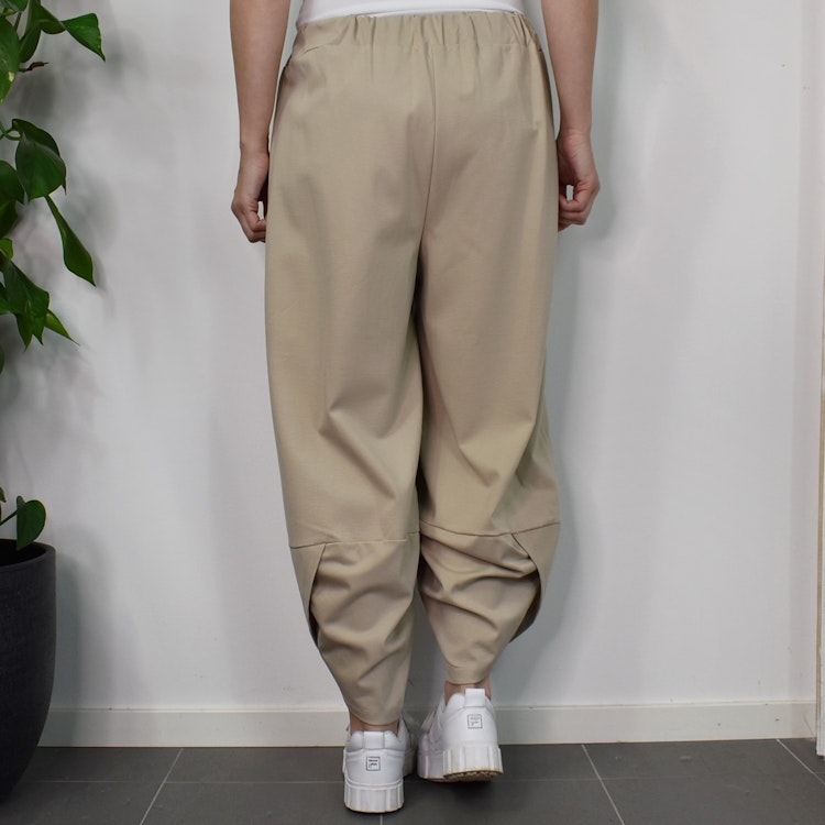 Byxa Baggy Sophie BEIGE - Marta du Chateau