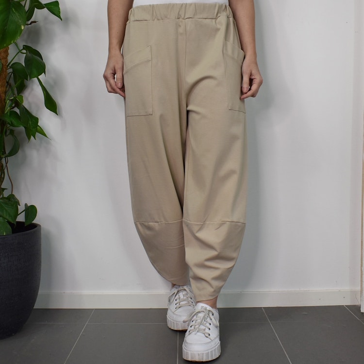 Byxa Baggy Sophie BEIGE - Marta du Chateau