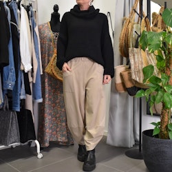 Byxa Baggy Sophie BEIGE - Marta du Chateau