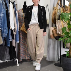 Byxa Baggy Sophie BEIGE - Marta du Chateau