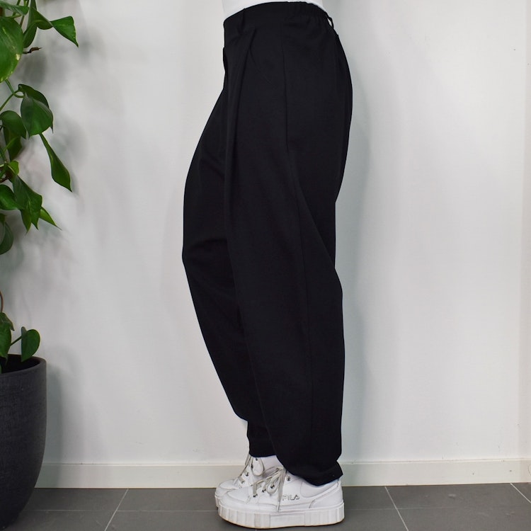 Byxa Baggy Sonya SVART - Marta du Chateau