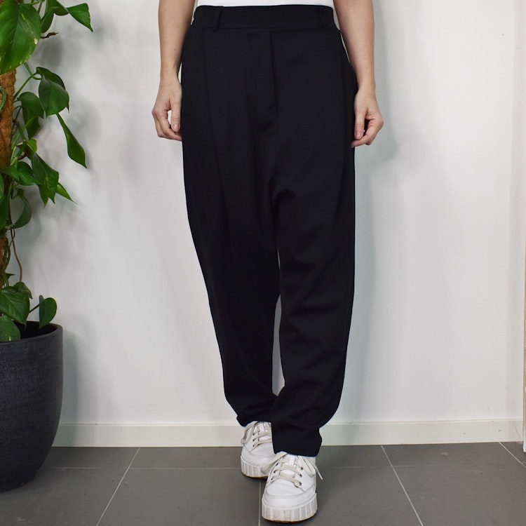 Byxa Baggy Sonya SVART - Marta du Chateau