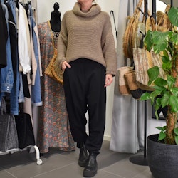 Byxa Baggy Sonya SVART - Marta du Chateau