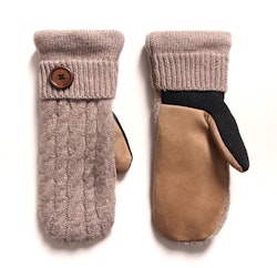 Tumvante Stickad TAUPE