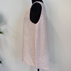 Linne/Ärmlös topp ROSE