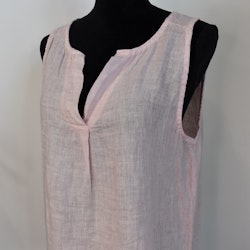 Linne/Ärmlös topp ROSE