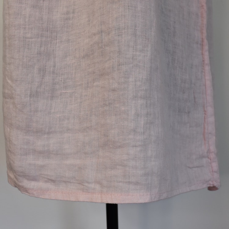 Linne/Ärmlös topp ROSE