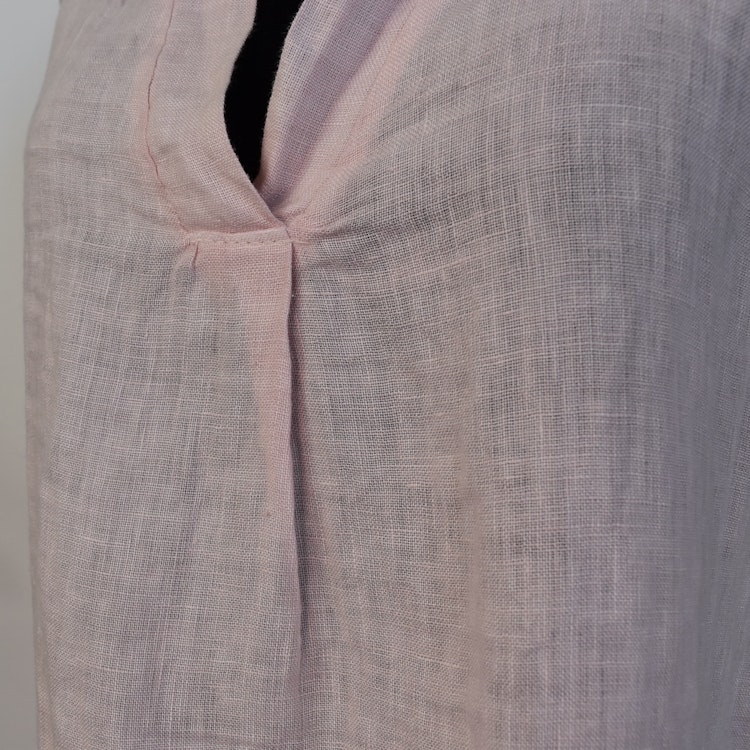 Linne/Ärmlös topp ROSE