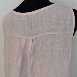 Linne/Ärmlös topp ROSE