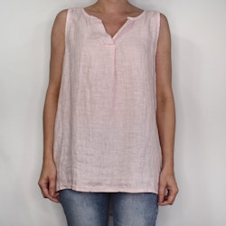 Linne/Ärmlös topp ROSE