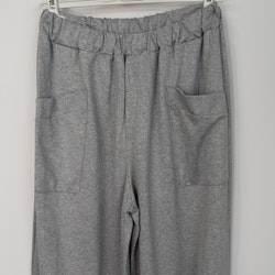 Byxa Baggy Sophie GREY MELANGE - Marta du Chateau