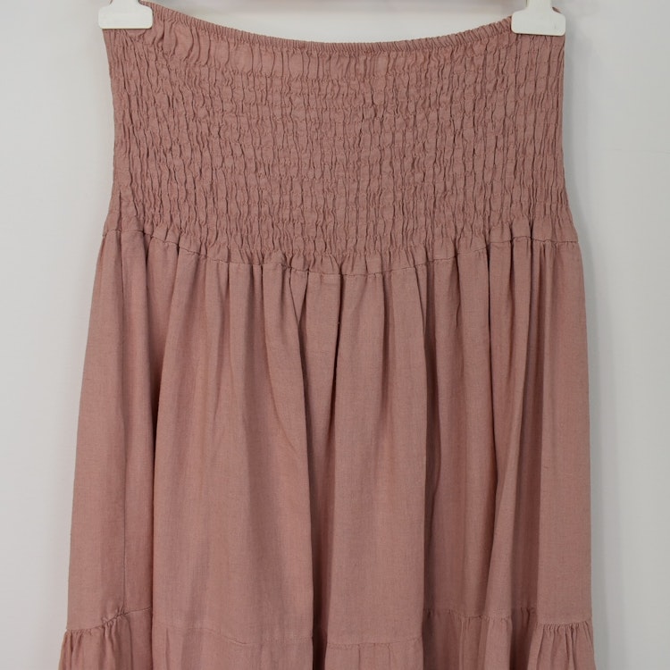 Volangkjol Princess ROSA BLUSH - Marta du Chateau