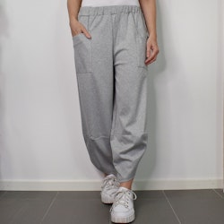 Byxa Baggy Sophie GREY MELANGE - Marta du Chateau