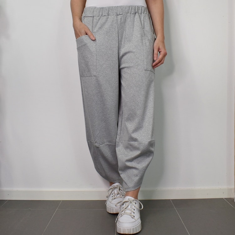Byxa Baggy Sophie GREY MELANGE - Marta du Chateau