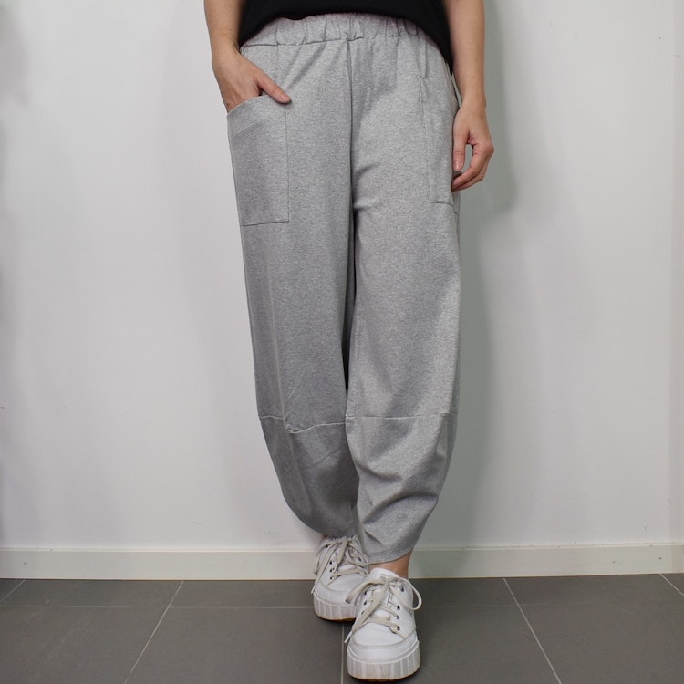 Byxa Baggy Sophie GREY MELANGE - Marta du Chateau